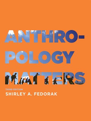 cover image of Anthropology Matters